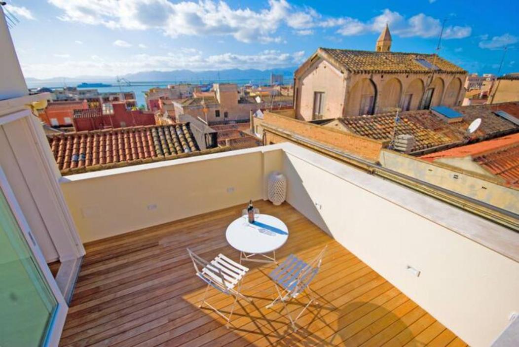 Blue Domus Apartamento Cagliari Exterior foto