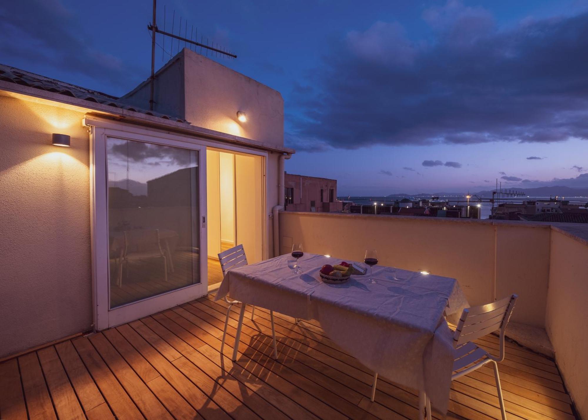 Blue Domus Apartamento Cagliari Exterior foto