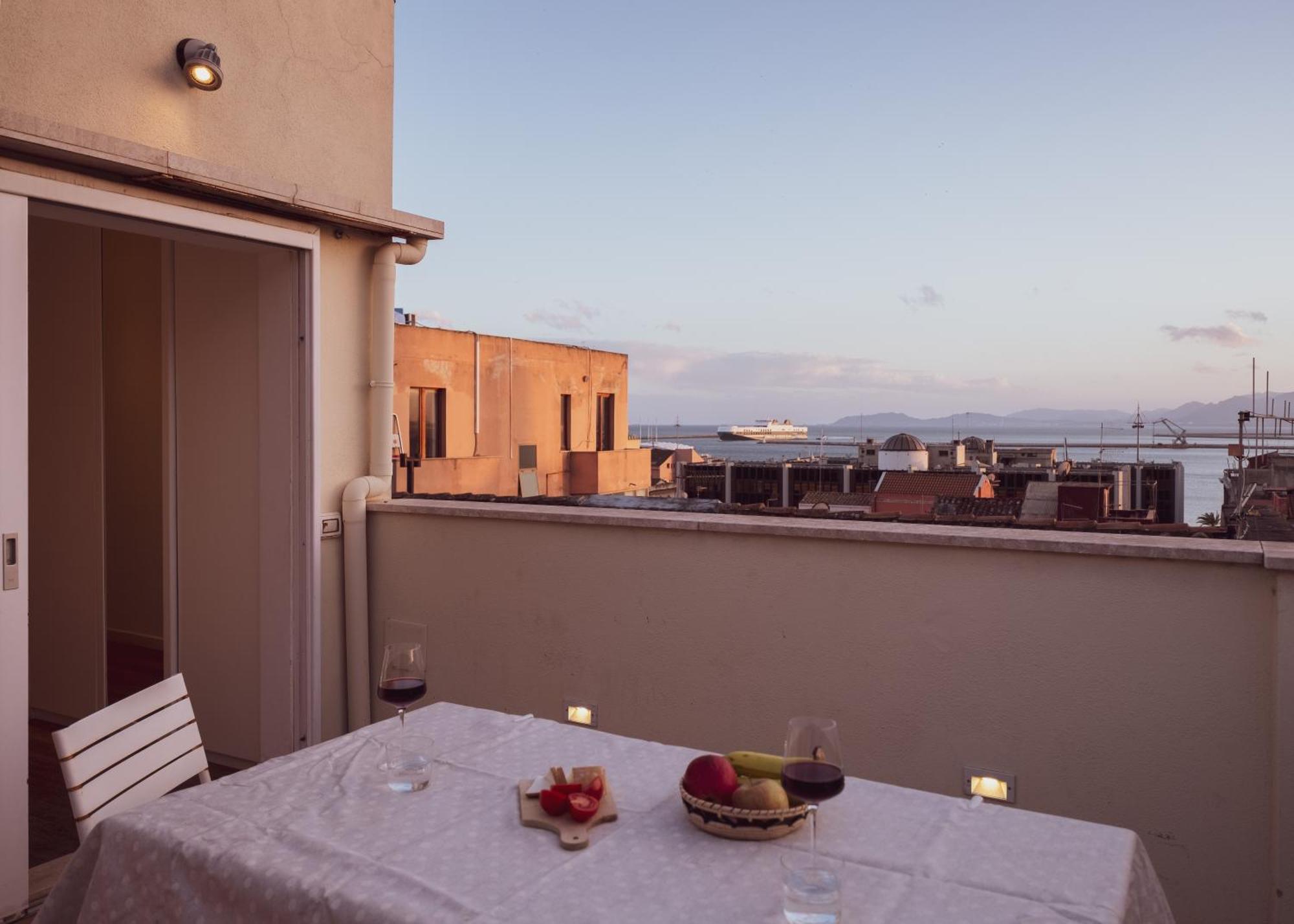 Blue Domus Apartamento Cagliari Exterior foto