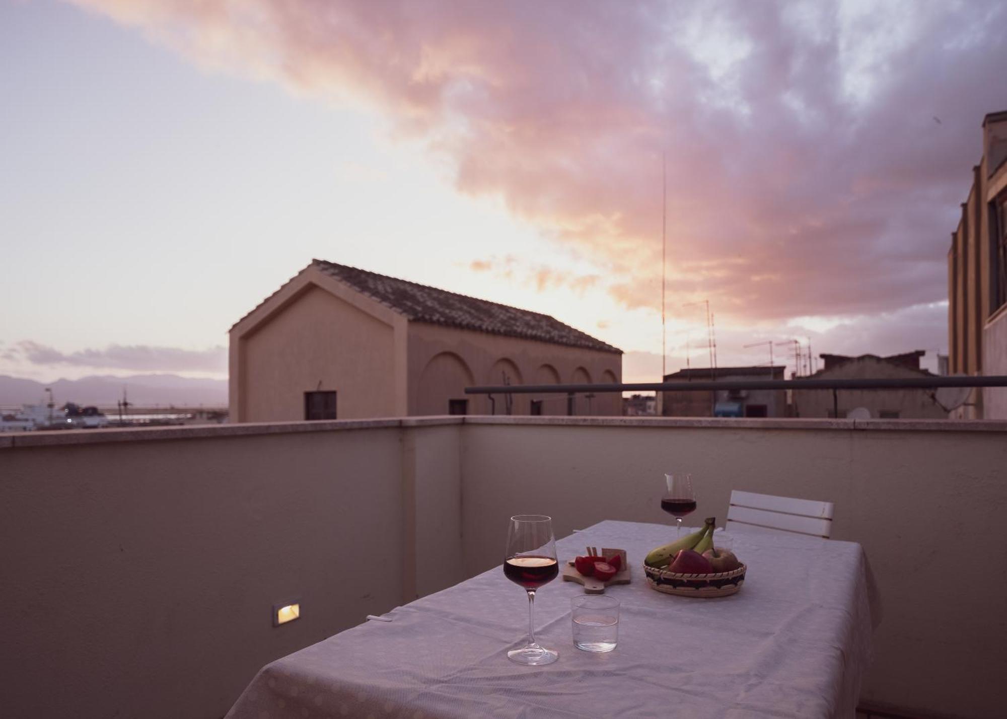 Blue Domus Apartamento Cagliari Exterior foto