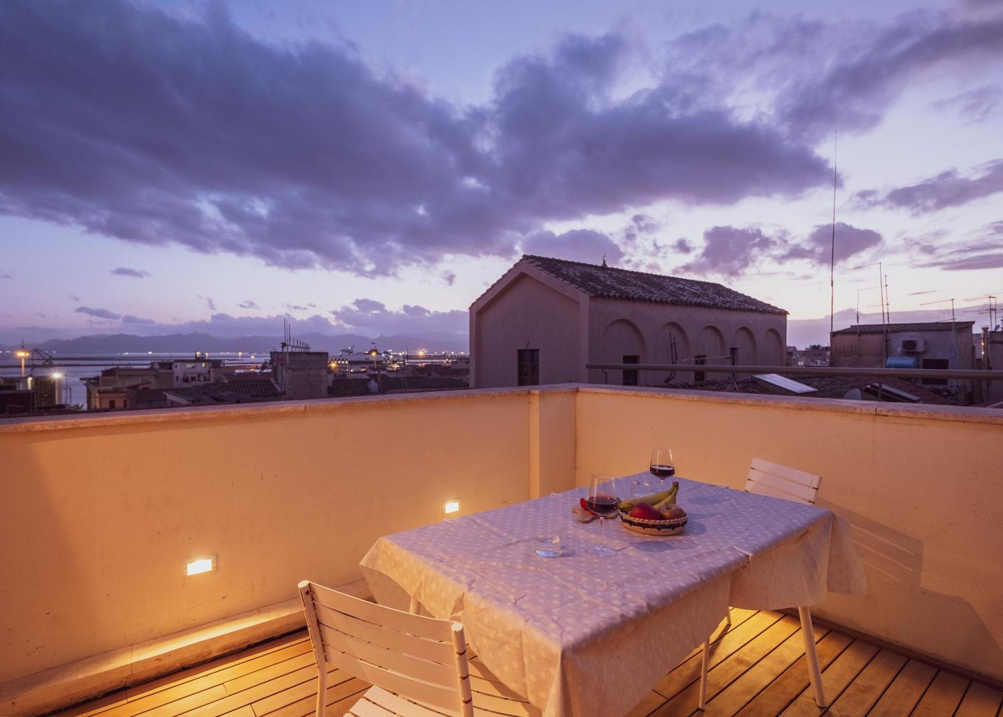 Blue Domus Apartamento Cagliari Exterior foto